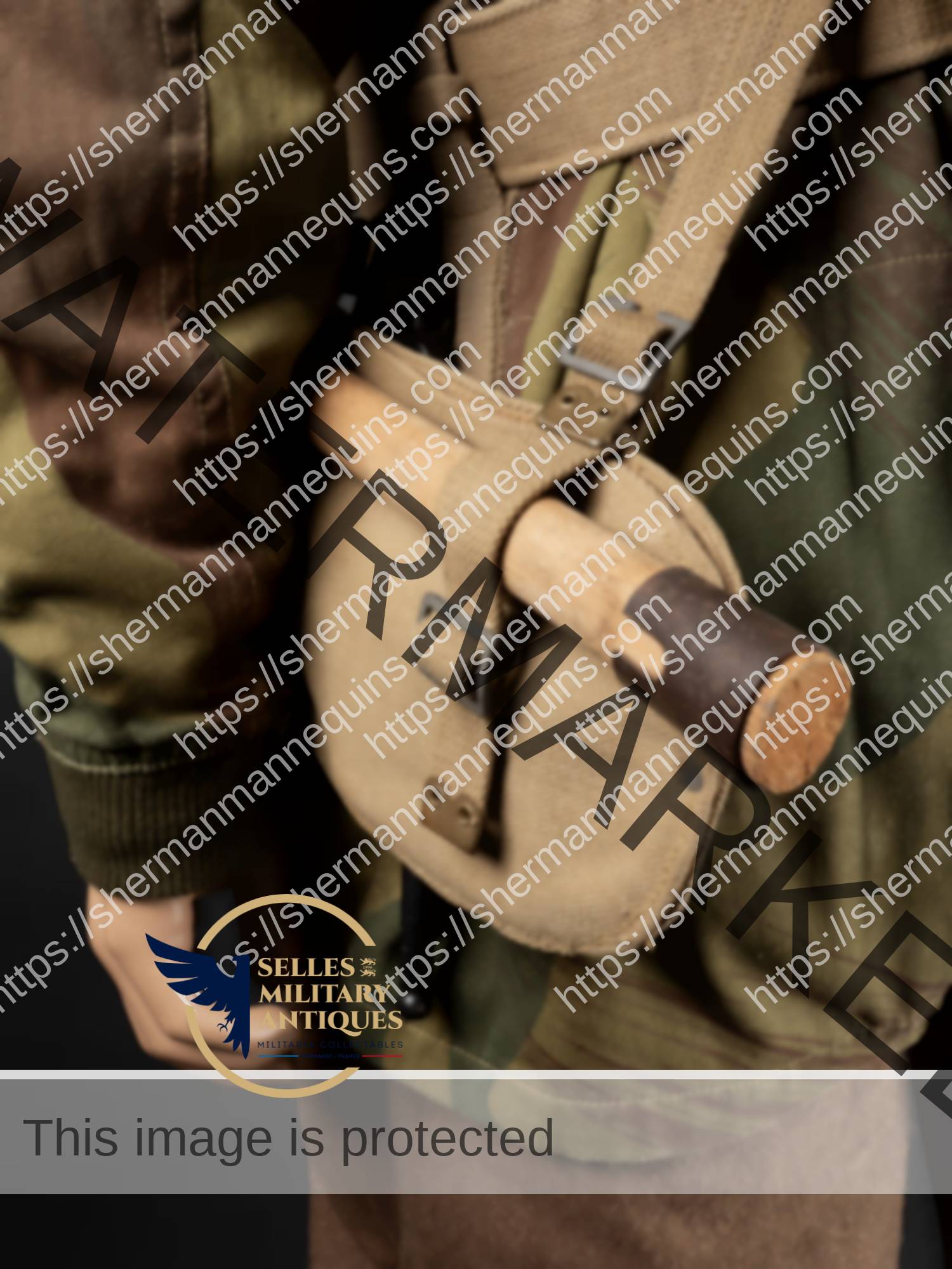 Parachutiste anglais Repro-21