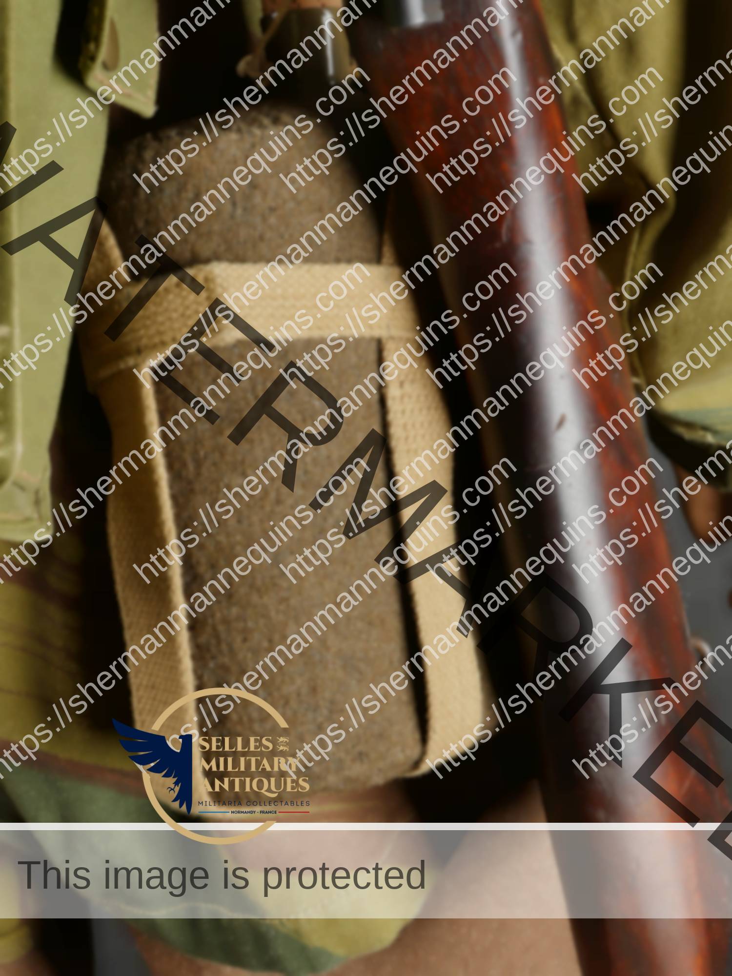 Parachutiste anglais Repro-22