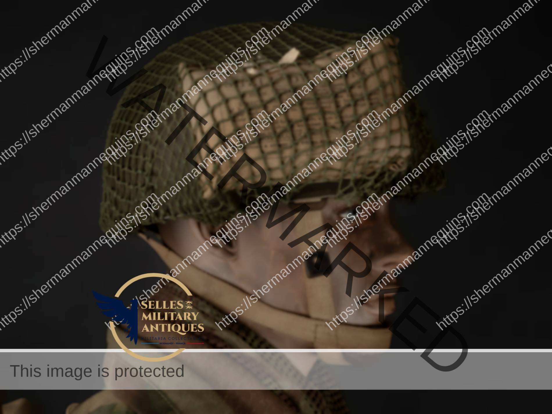 Parachutiste anglais Repro-25